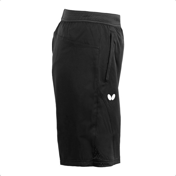 Force Shorts: Black, Side 1